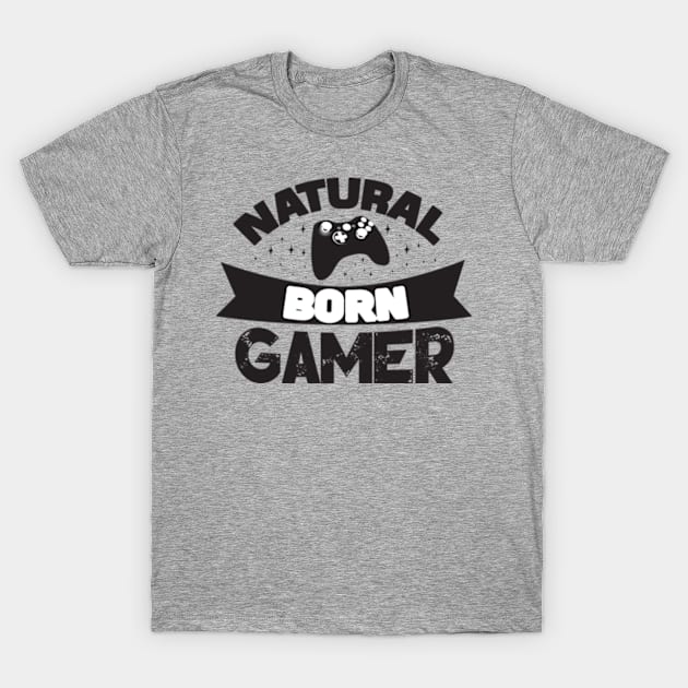 Gamer On T-Shirt by Hashop